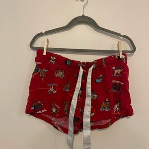 Pajama shorts
